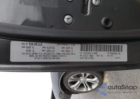 2020 Dodge Challenger R/T из США, поврежденный, VIN 2C3CDZBT2LH130993